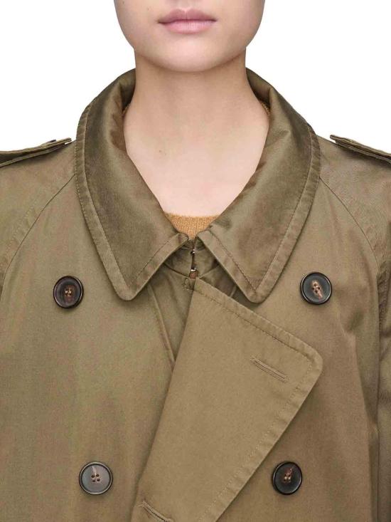 26FW 마르지엘라 트렌치 코트 S51AH0209M35241727 GREEN - MAISON MARGIELA