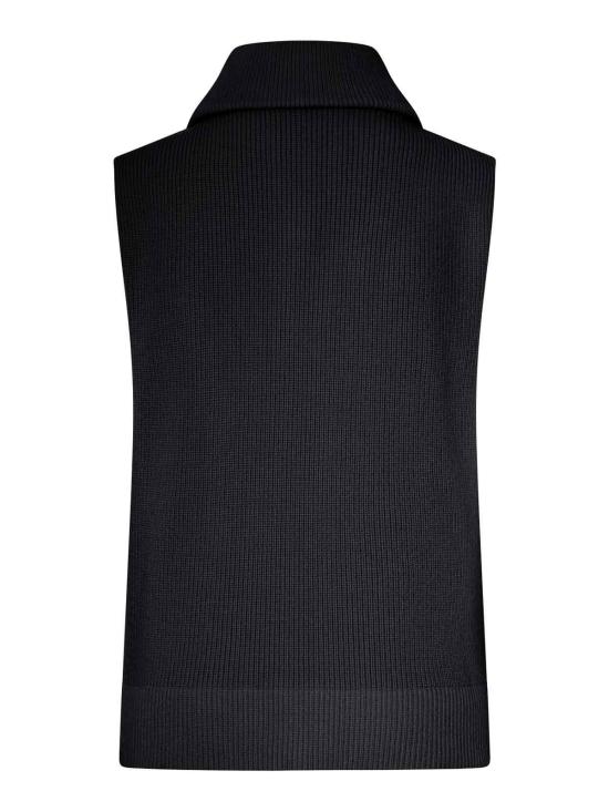 26FW 마르지엘라 베스트 S51HP0043S17781900F BLACK - MAISON MARGIELA