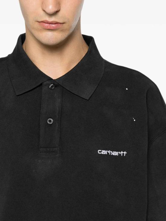26FW 칼하트 스웨터 I03685689EJ BLACK - CARHARTT