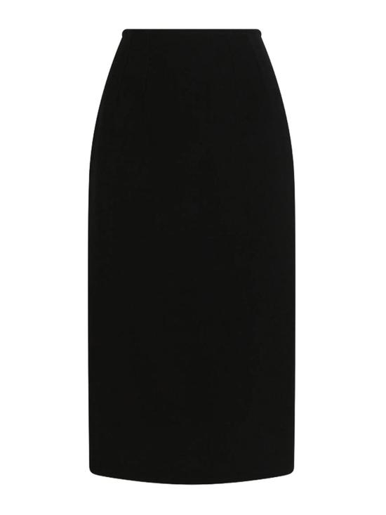 26FW 돌체앤가바나 미디 스커트 F4C4STFU2L8N0000 BLACK