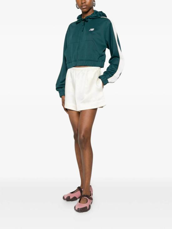 26SS 뉴발란스 후드 티셔츠 WJ61B759AAV GREEN - NEW BALANCE