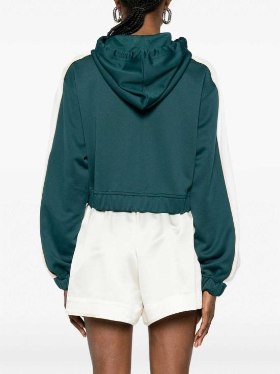 26SS 뉴발란스 후드 티셔츠 WJ61B759AAV GREEN - NEW BALANCE