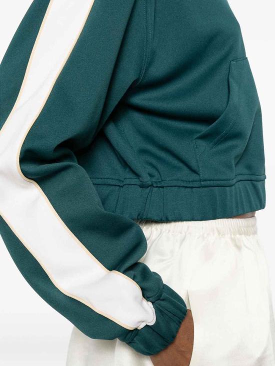 26SS 뉴발란스 후드 티셔츠 WJ61B759AAV GREEN - NEW BALANCE