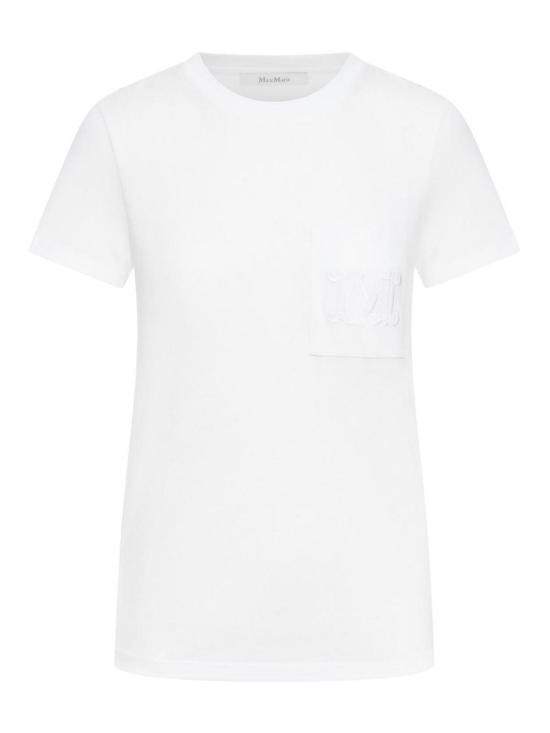 26FW 막스마라 반팔 티셔츠 26219460516E15 WHITE