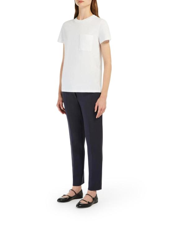 26FW 막스마라 반팔 티셔츠 26219460516E15 WHITE - MAX MARA