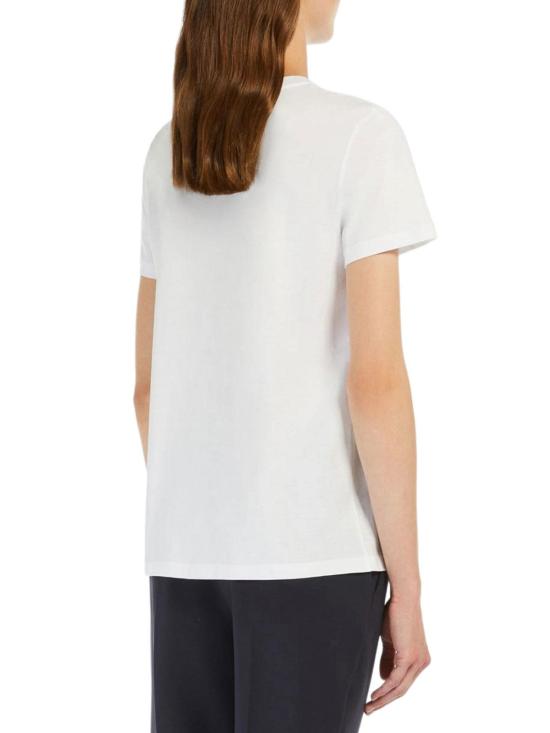 26FW 막스마라 반팔 티셔츠 26219460516E15 WHITE - MAX MARA