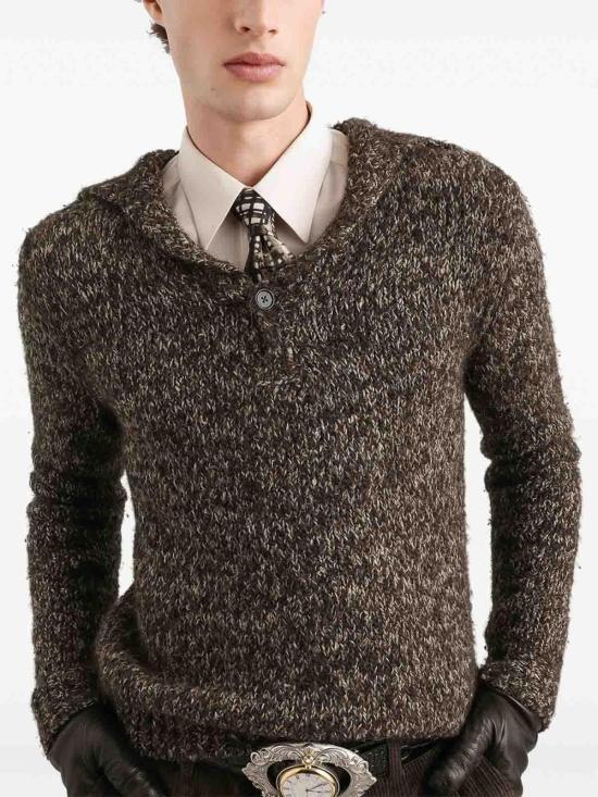 26FW 돌체앤가바나 스웨터 GXZCVTJGMK2N5822 BROWN - DOLCE & GABBANA