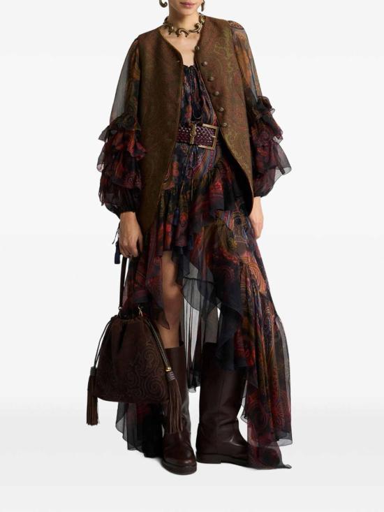 26FW 에트로 베스트 99TJB1BWRDA0014S9890 BROWN - ETRO