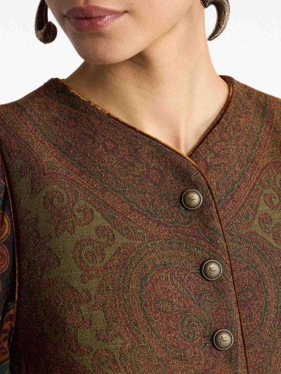 26FW 에트로 베스트 99TJB1BWRDA0014S9890 BROWN - ETRO