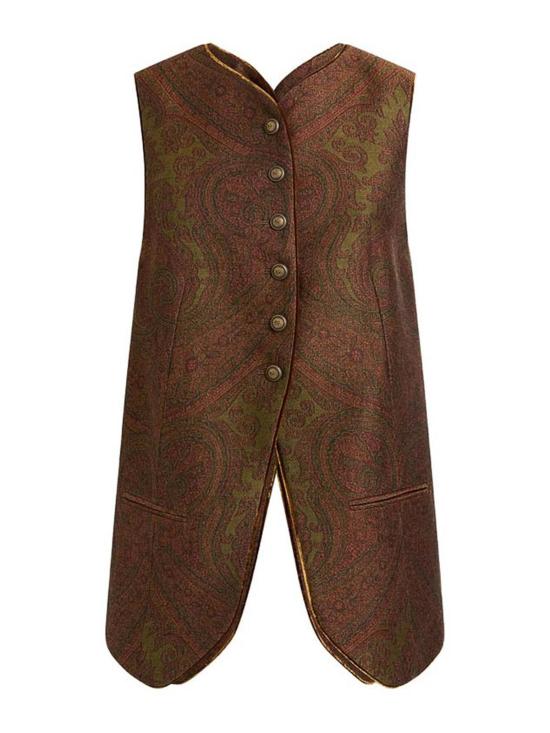 26FW 에트로 베스트 99TJB1BWRDA0014S9890 BROWN