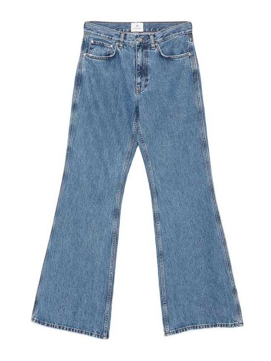 26FW 애니빙 스트레이트 팬츠 A0612261WHD91 BLUE