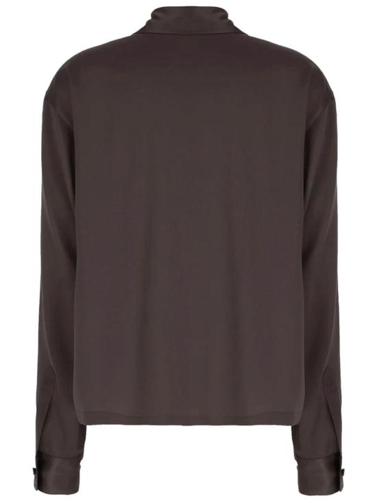 26FW 톰포드 폴로 티셔츠 TS2144FAX1720EDB BROWN - TOMFORD