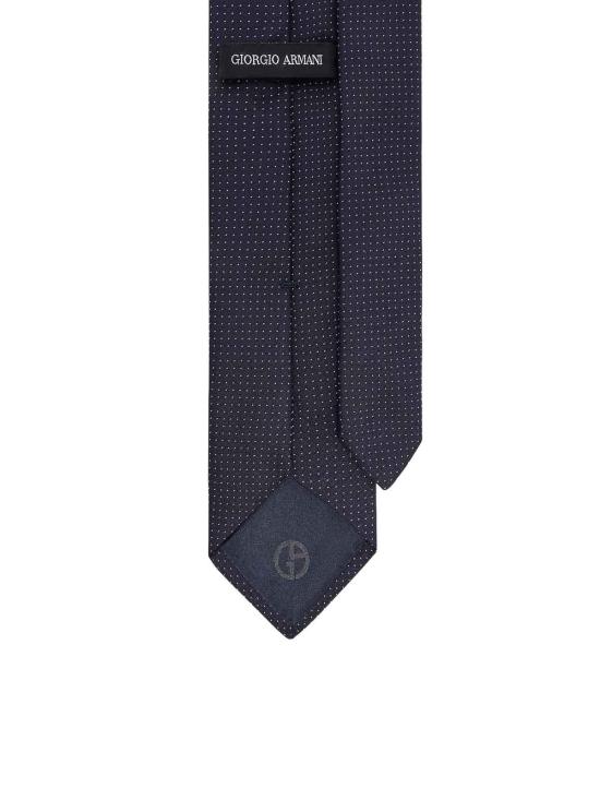 26FW 조르지오 아르마니 넥타이 GM000802TE22441FB065 BLUE - GIORGIO ARMANI