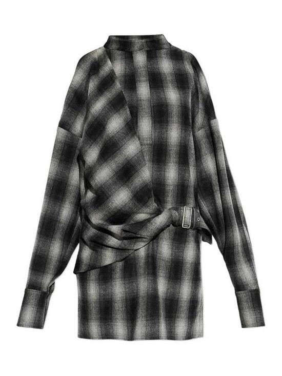 26FW 이로 미디 스커트 NARISSAWP33GRY99 GREY