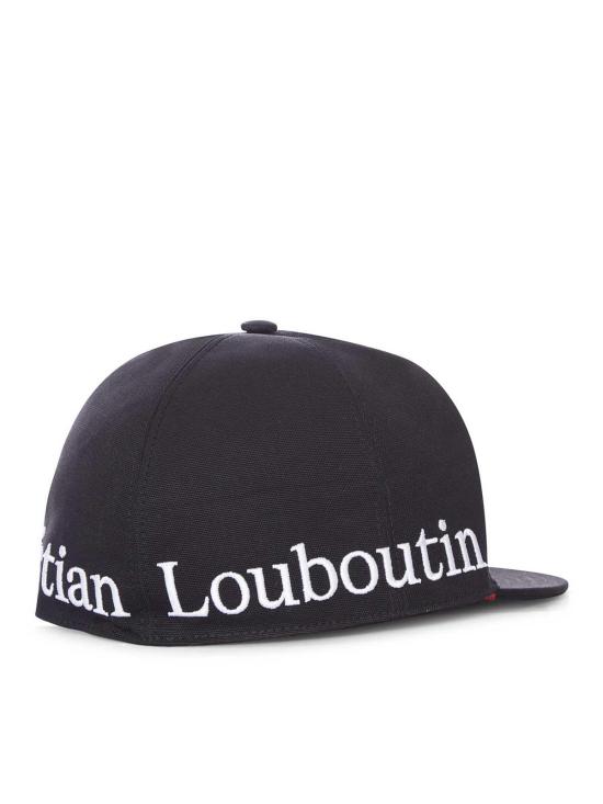26FW 크리스챤 루부탱 모자 3265157BK01 BLACK - CHRISTIAN LOUBOUTIN