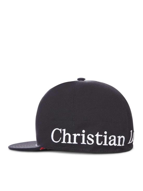 26FW 크리스챤 루부탱 모자 3265157BK01 BLACK - CHRISTIAN LOUBOUTIN