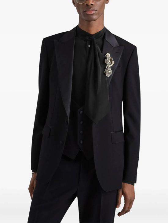 26FW 돌체앤가바나 수트 자켓 GK05ZTFUBG5B0665 BLUE - DOLCE & GABBANA