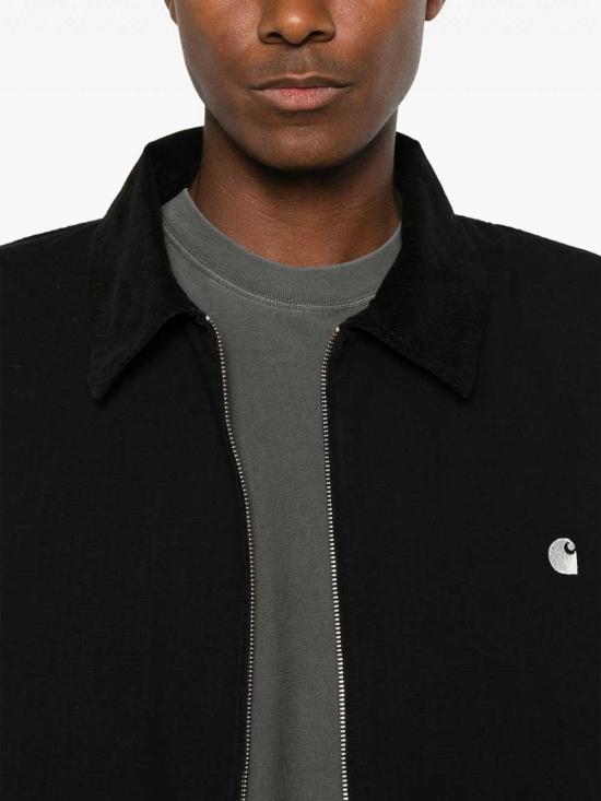 26FW 칼하트 자켓 I036804K02GD BLACK - CARHARTT