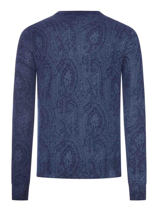 26FW 에트로 스웨터 MRKF0080AK17JB0324 BLUE - ETRO