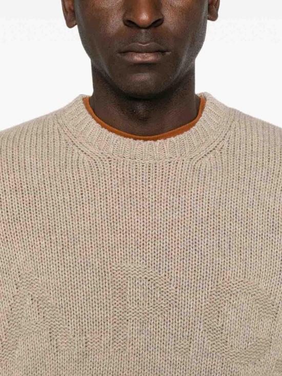 26FW 아페쎄 스웨터 WOATJH23506BAE BEIGE - A.P.C.