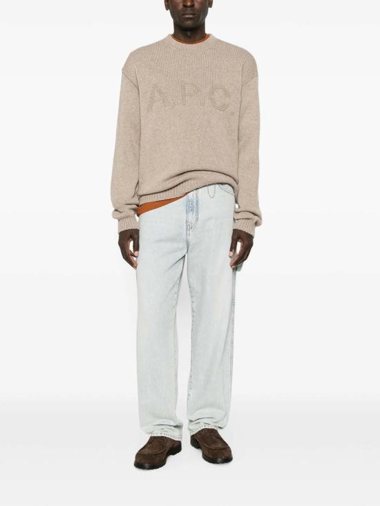 26FW 아페쎄 스웨터 WOATJH23506BAE BEIGE - A.P.C.