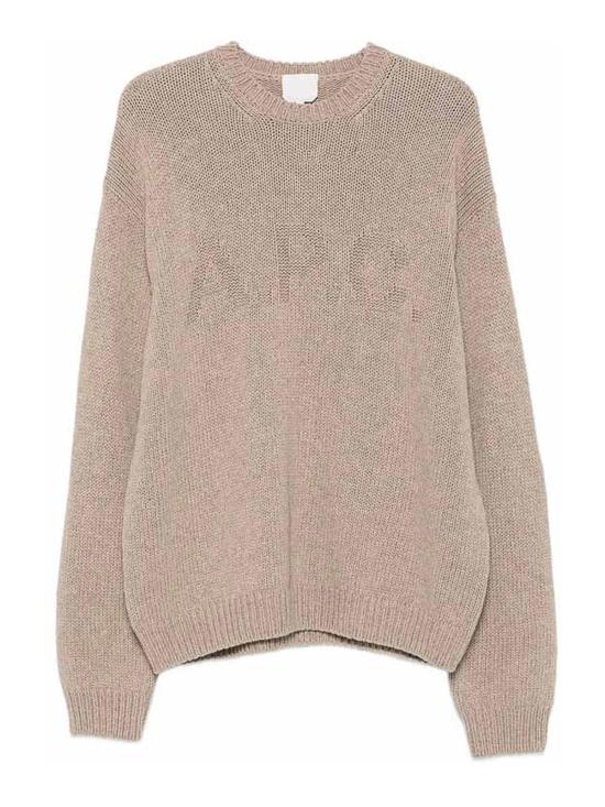 26FW 아페쎄 스웨터 WOATJH23506BAE BEIGE
