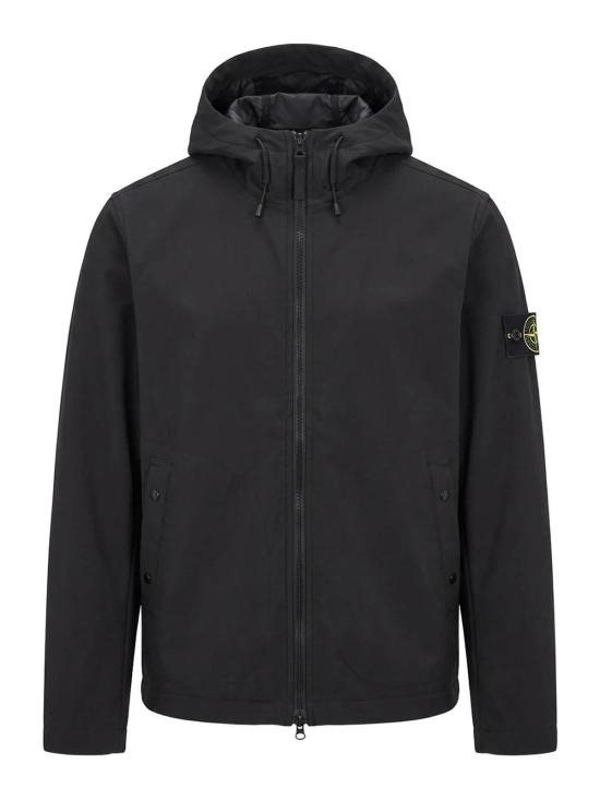 26FW 스톤 아일랜드 소프트 쉘-R_E.다이 테크놀로지 후드 자켓 소프트 쉘-R_E.다이 테크놀로지 후드 자켓 L2S154100108S0A27V0029