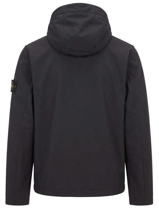 26FW 스톤 아일랜드 소프트 쉘-R_E.다이 테크놀로지 후드 자켓 소프트 쉘-R_E.다이 테크놀로지 후드 자켓 L2S154100108S0A27V0029 - STONE ISLAND