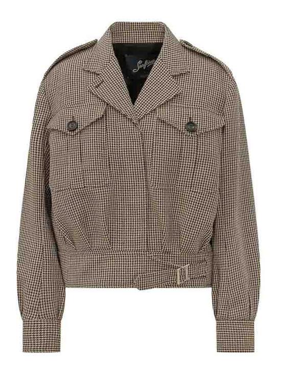 26FW 씨페러 수트 자켓 SWJ0153TWF01248030 BROWN