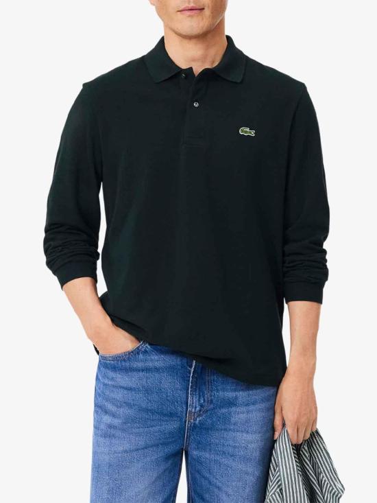 26FW 라코스테 클래식 롱슬리브 폴로 셔츠 L1312GJPDARKVARECH GREEN - LACOSTE