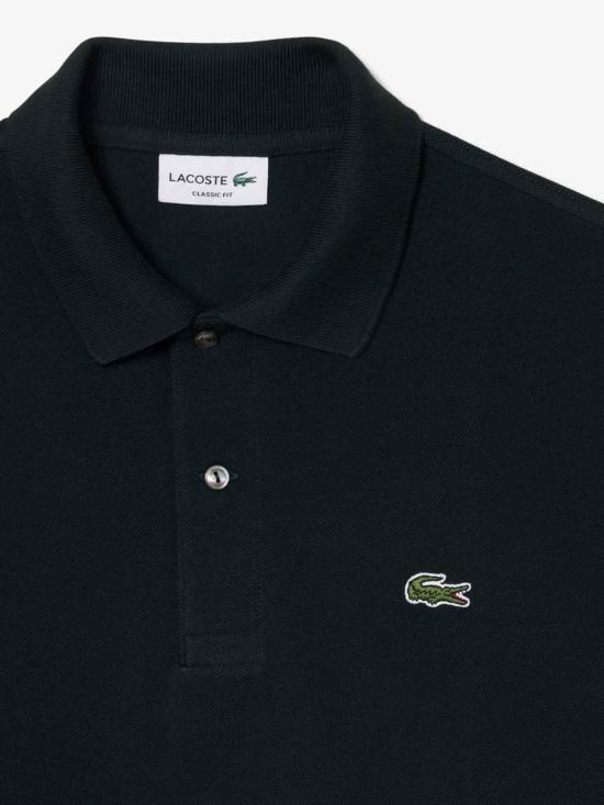 26FW 라코스테 클래식 롱슬리브 폴로 셔츠 L1312GJPDARKVARECH GREEN - LACOSTE