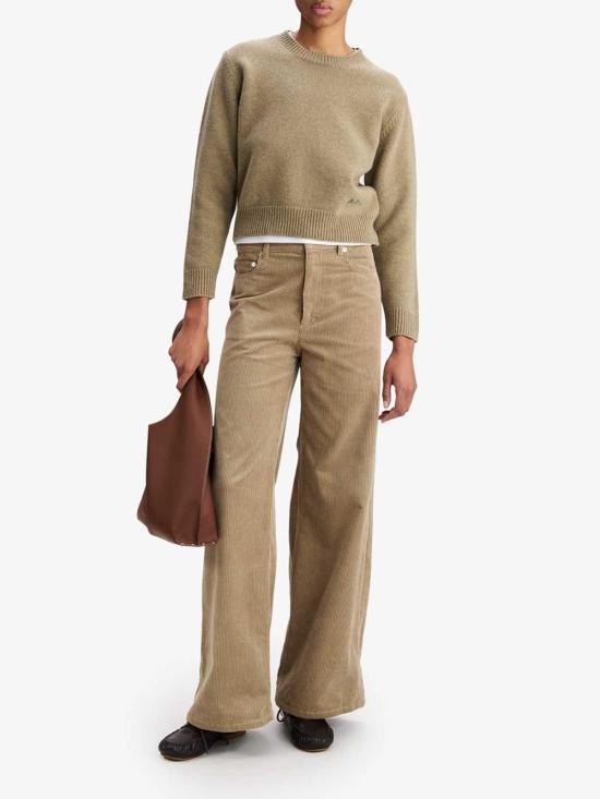 26FW 아페쎄 탑 WOASWF23498PB NUDE NEUTRALS - A.P.C.