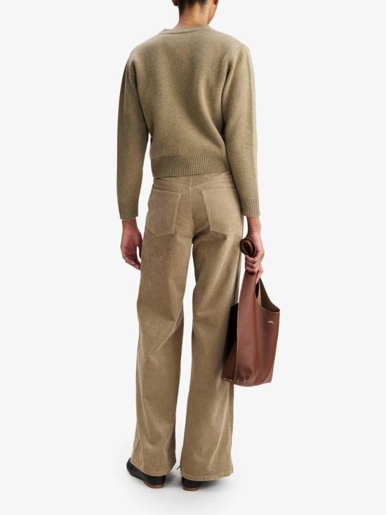 26FW 아페쎄 탑 WOASWF23498PB NUDE NEUTRALS - A.P.C.
