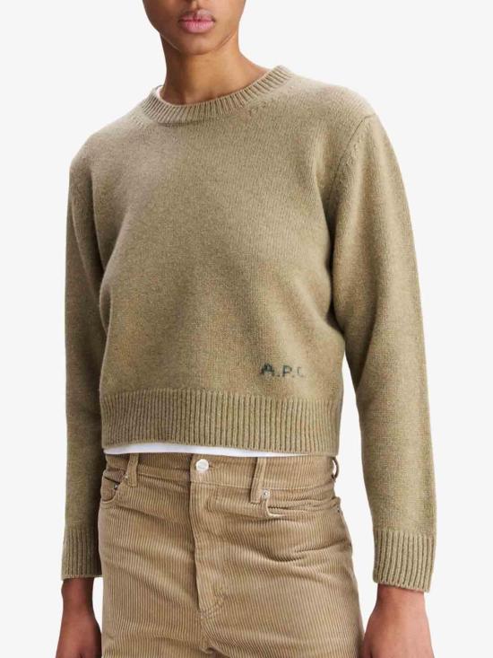 26FW 아페쎄 탑 WOASWF23498PB NUDE NEUTRALS - A.P.C.