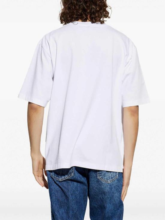 26FW 디스퀘어드2 반팔 티셔츠 D20033S74GD1584100 WHITE - DSQUARED2