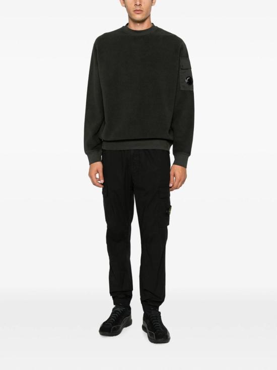 26FW 씨피 컴퍼니 탑 MSS192A006614G985 GREEN - C.P. COMPANY