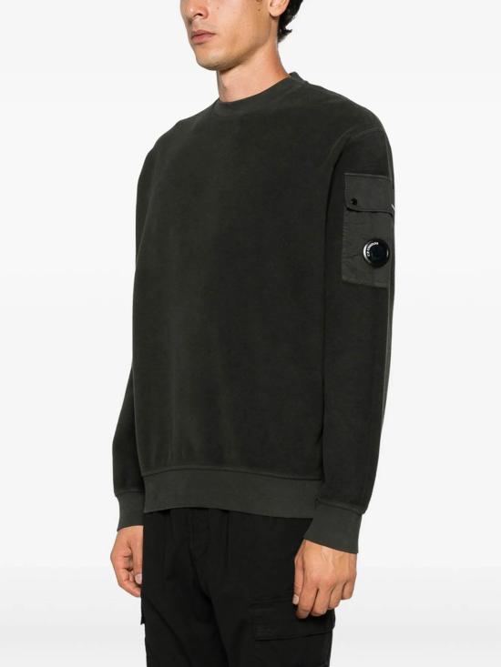 26FW 씨피 컴퍼니 탑 MSS192A006614G985 GREEN - C.P. COMPANY