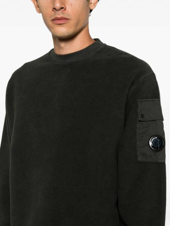 26FW 씨피 컴퍼니 탑 MSS192A006614G985 GREEN - C.P. COMPANY