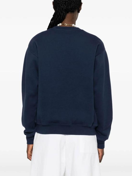 26FW 스포티앤리치 스웨터 ST09875412BLDKNAV BLUE - SPORTY & RICH