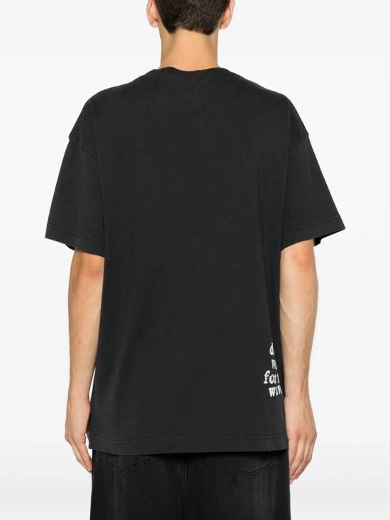 26FW 팜앤젤스 반팔 티셔츠 PAMAA001JR0071110 BLACK - PALM ANGELS