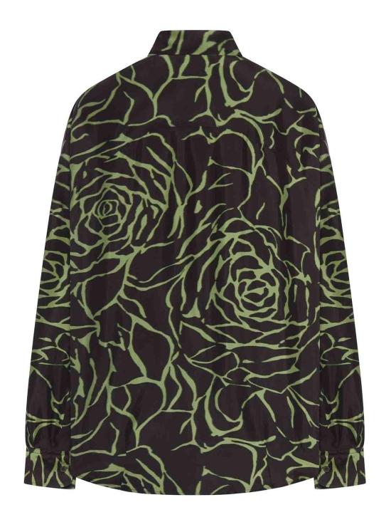 25FW 드리스 반 노튼 셔츠 26113070032449E15 BLACK - DRIES VAN NOTEN