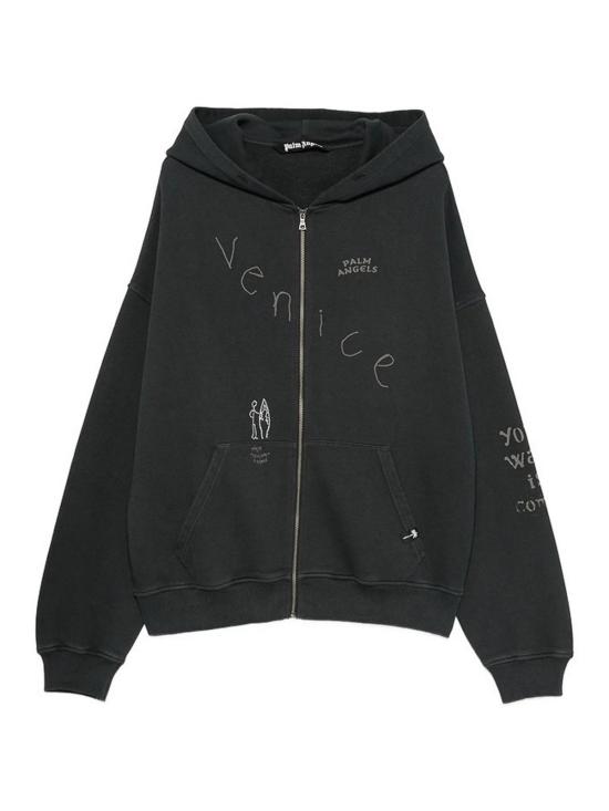 26FW 팜앤젤스 탑 PAMBE001FL0011110 BLACK