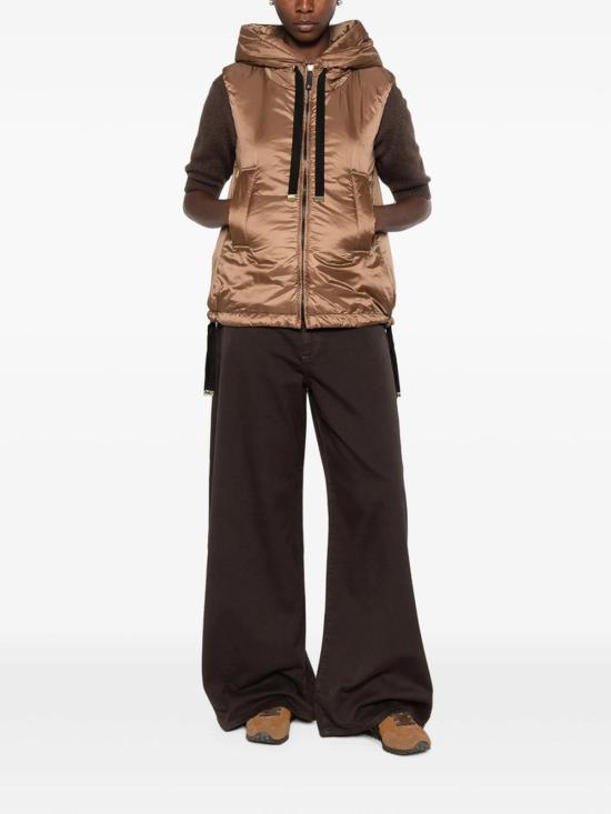 26FW 막스마라 더 큐브 그린고 발수 조끼 패딩 GREENGO025027 - MAXMARA THE CUBE