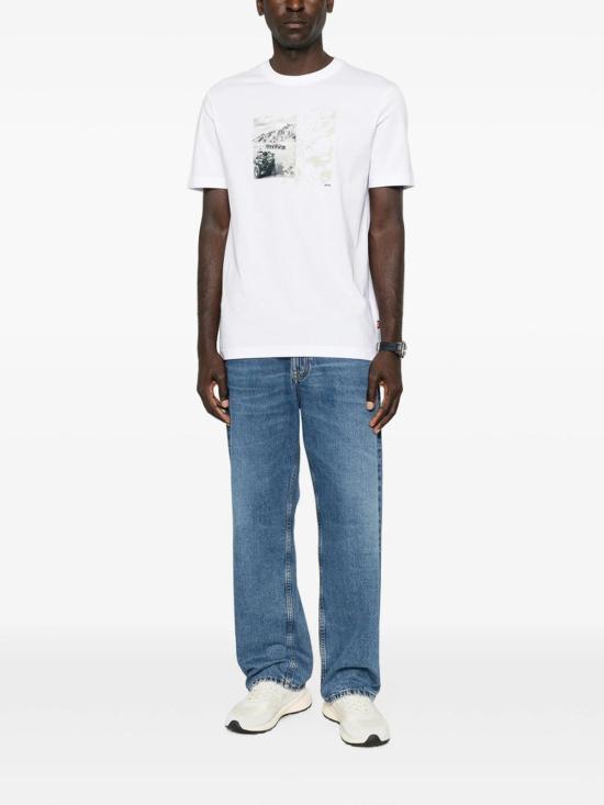 26FW 휴고보스 반팔 티셔츠 50566627101 WHITE - HUGO BOSS