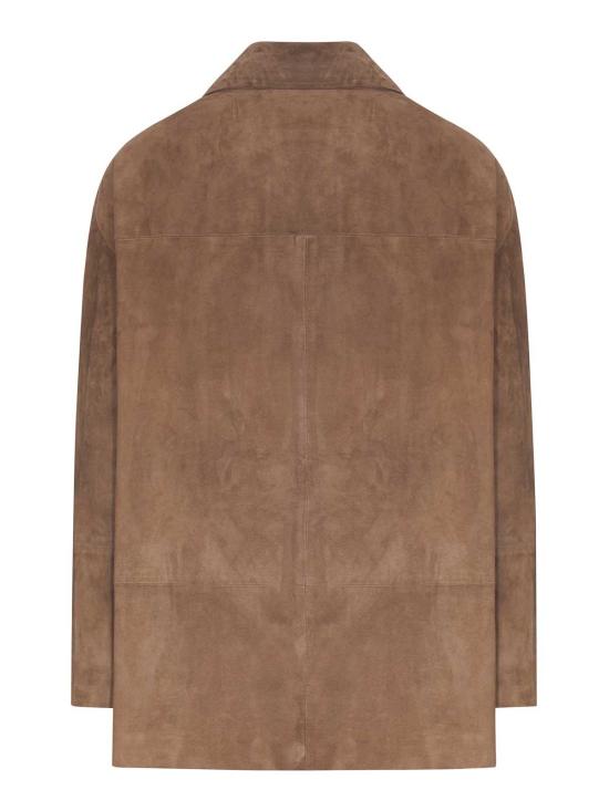 26FW 에스막스마라 가죽 자켓 26294460316E15 SILVER - 'S MAX MARA