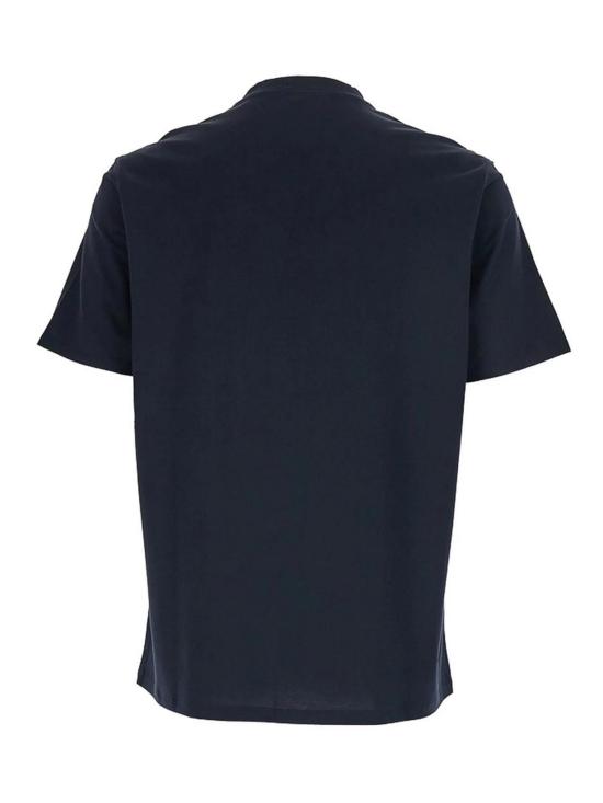 26FW 엠포리오 아르마니 반팔 티셔츠 AF13669EM004583MB561 BLUE - EMPORIO ARMANI