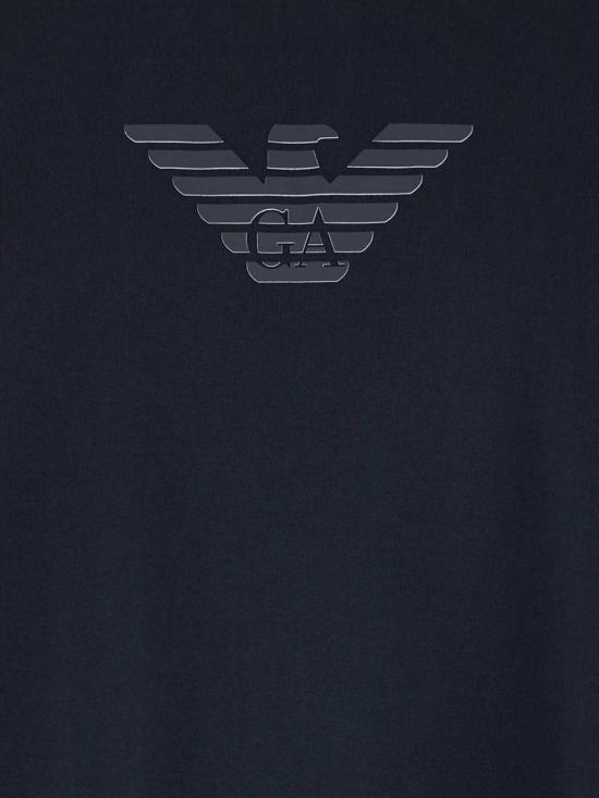 26FW 엠포리오 아르마니 반팔 티셔츠 AF13669EM004583MB561 BLUE - EMPORIO ARMANI