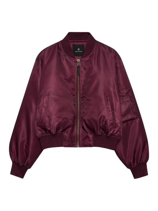 26FW 애니빙 봄버 자켓 A0110490BGN28 RED