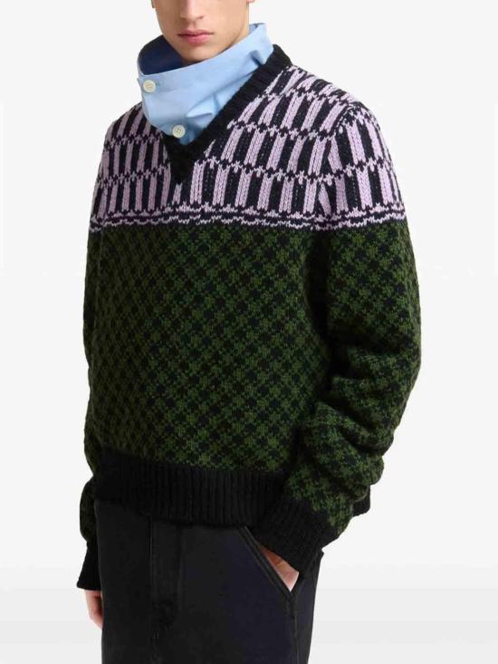 26FW 마르니 탑 UFH101CVMG0157Q0MXV66 GREEN - MARNI