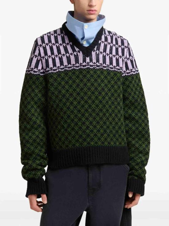 26FW 마르니 탑 UFH101CVMG0157Q0MXV66 GREEN - MARNI